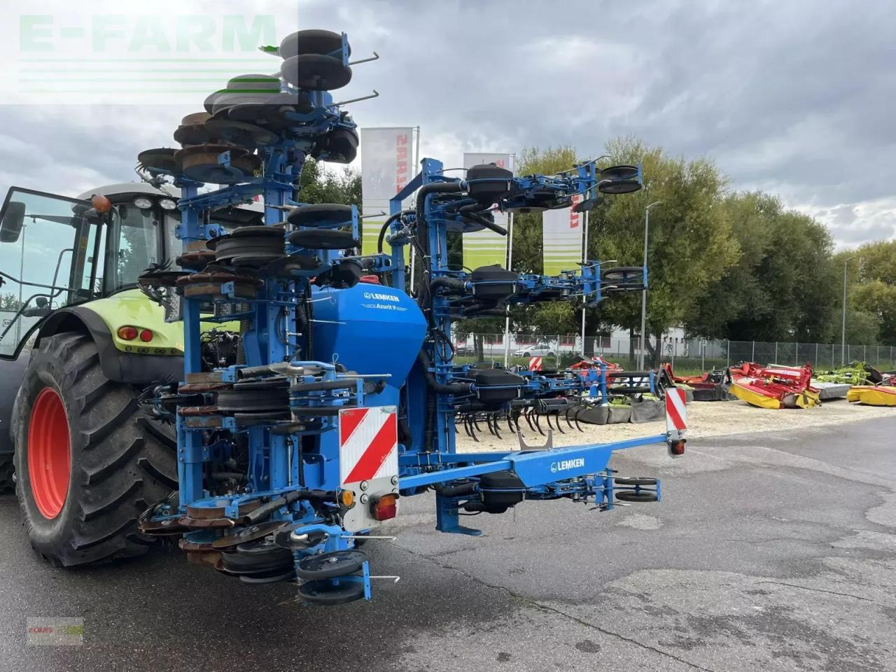 Lemken azurit 9 - Semoir monograine: photos 4 Lemken azurit 9 - Semoir monograine: photos 4