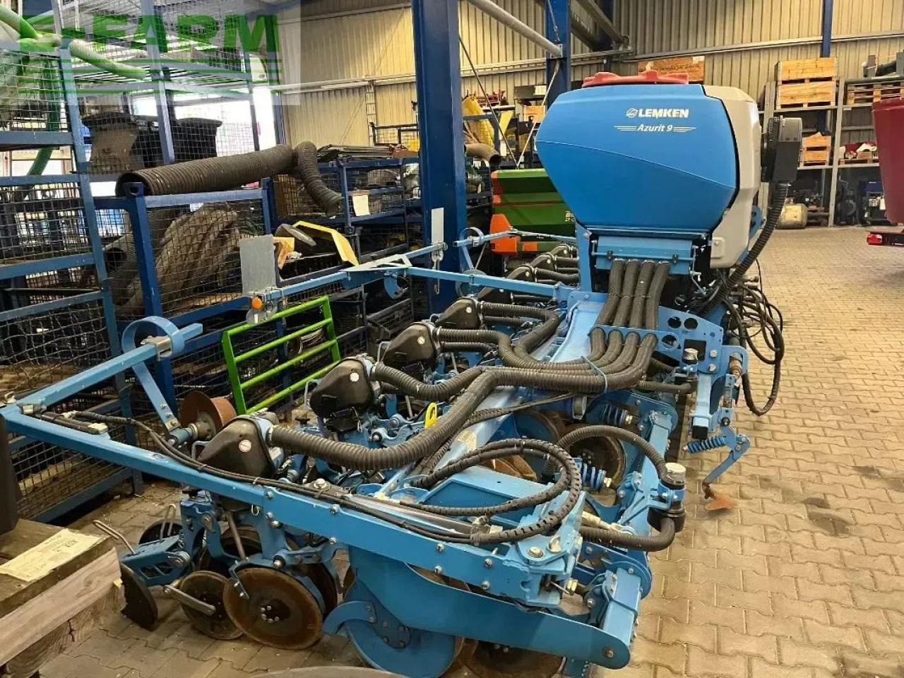 Lemken azurit 9 - Semoir monograine: photos 3 Lemken azurit 9 - Semoir monograine: photos 3