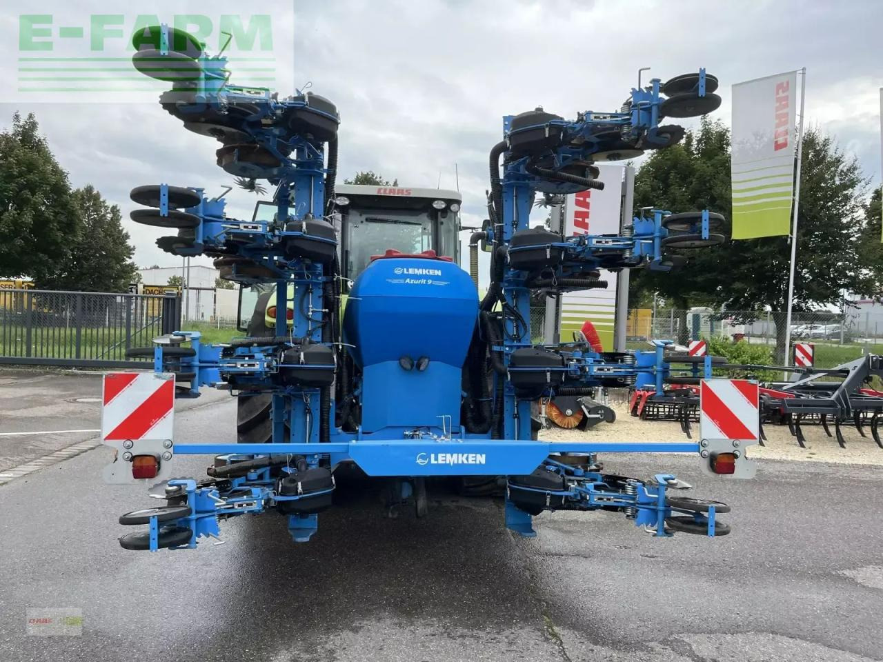 Lemken azurit 9 - Semoir monograine: photos 5 Lemken azurit 9 - Semoir monograine: photos 5