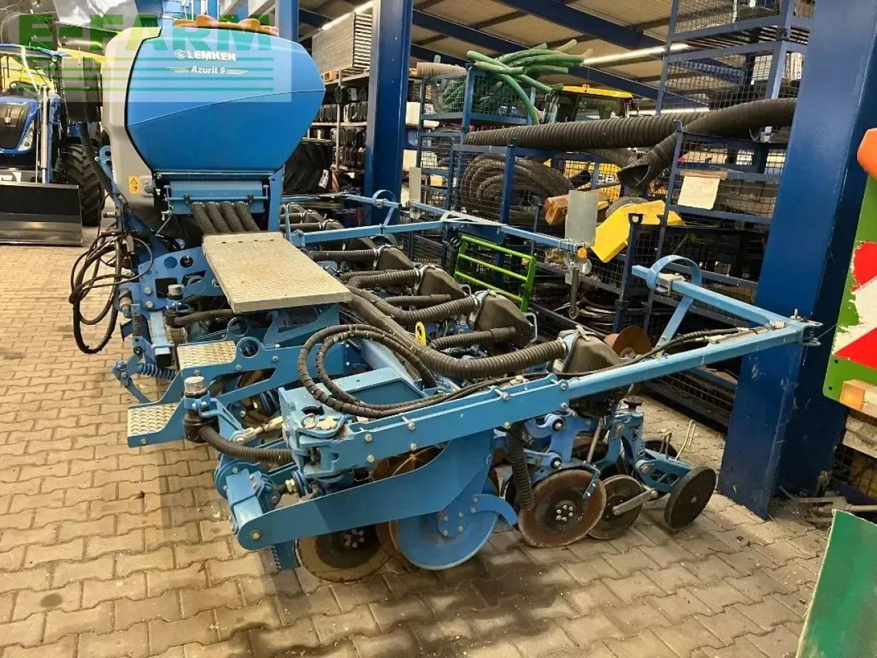 Lemken azurit 9 - Semoir monograine: photos 4 Lemken azurit 9 - Semoir monograine: photos 4