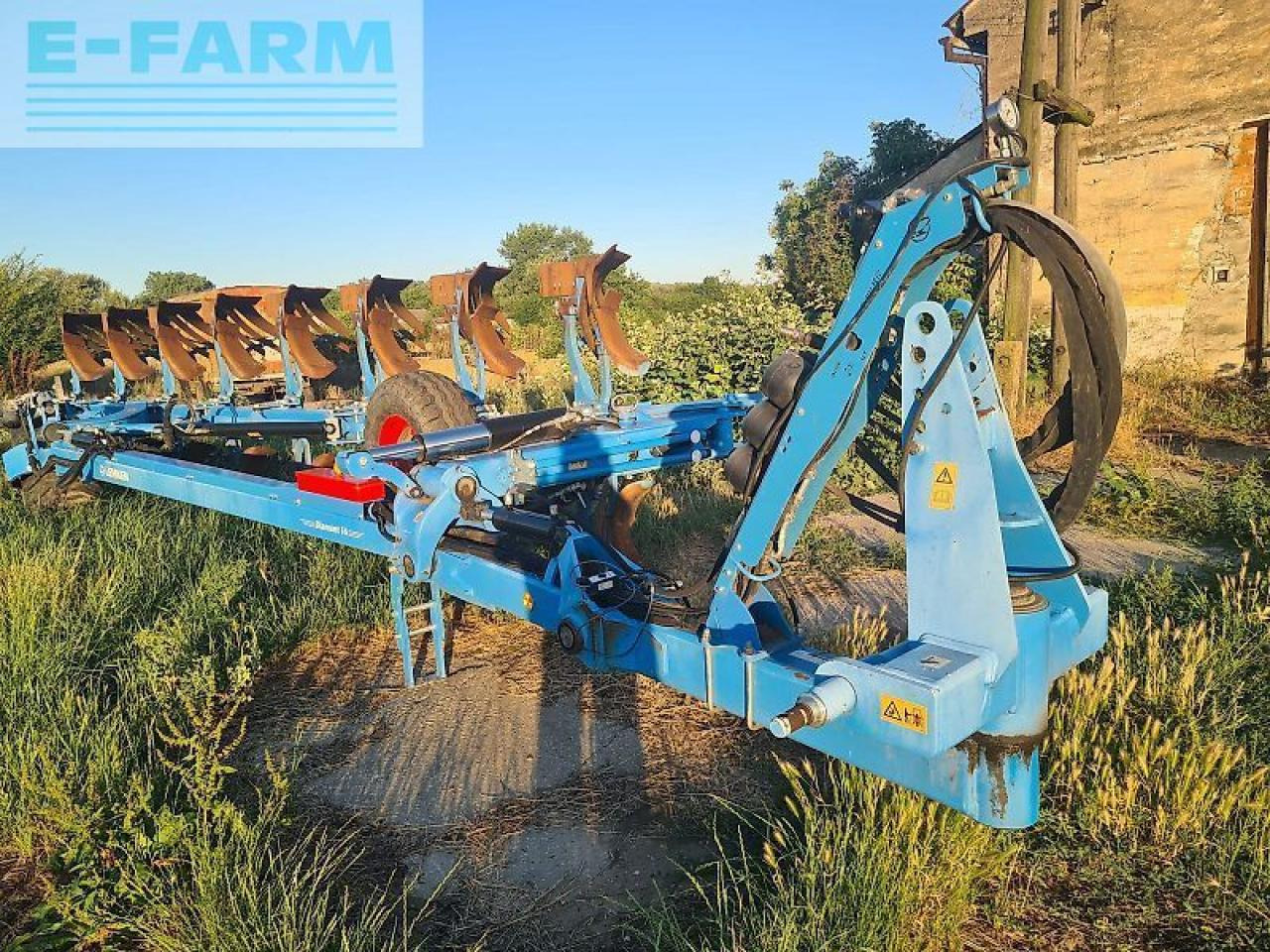 Lemken diamant 16 v 7+1 - Charrue: photos 1 Lemken diamant 16 v 7+1 - Charrue: photos 1