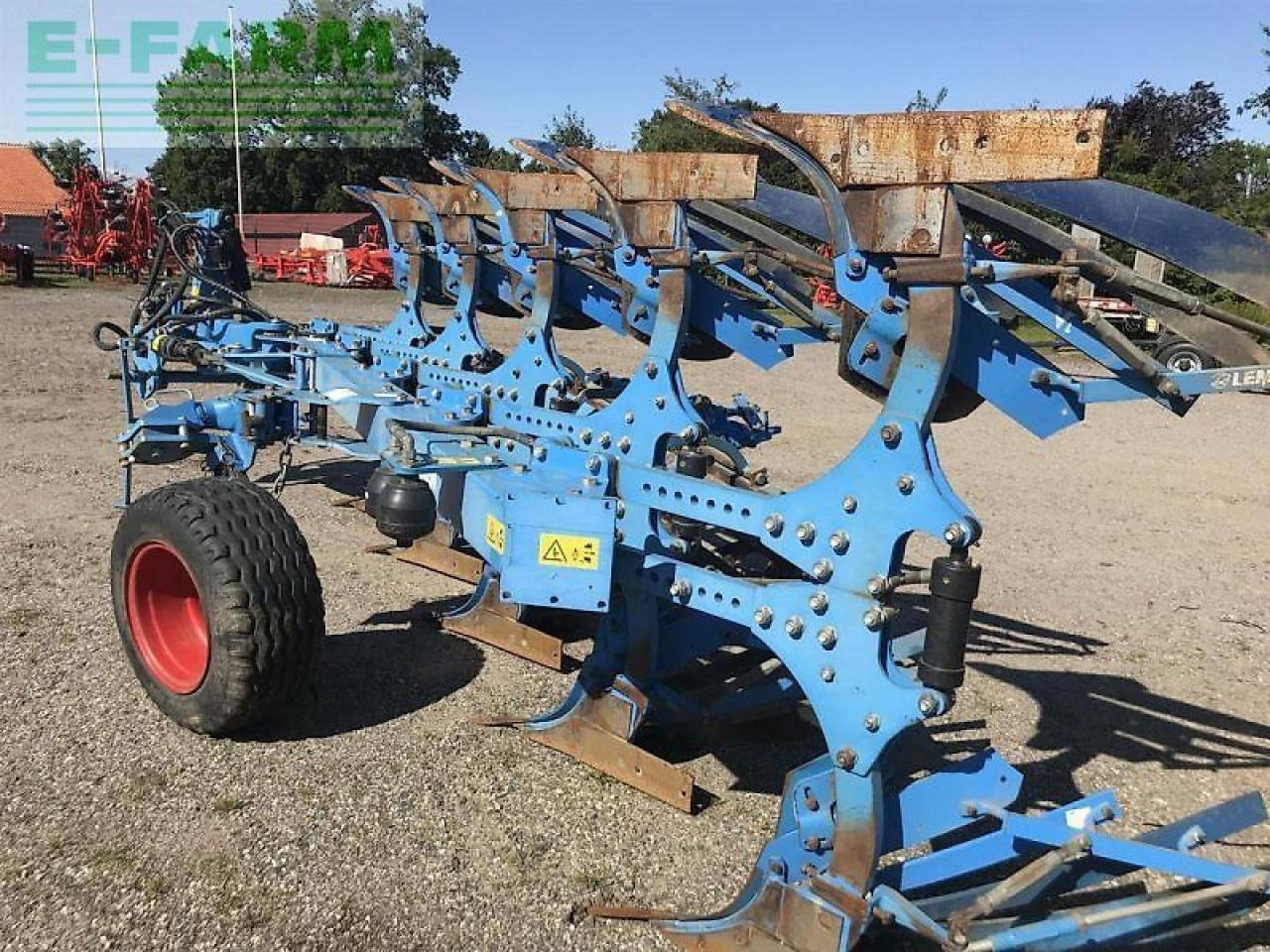 Lemken europal 9 hydrix - Charrue: photos 3 Lemken europal 9 hydrix - Charrue: photos 3