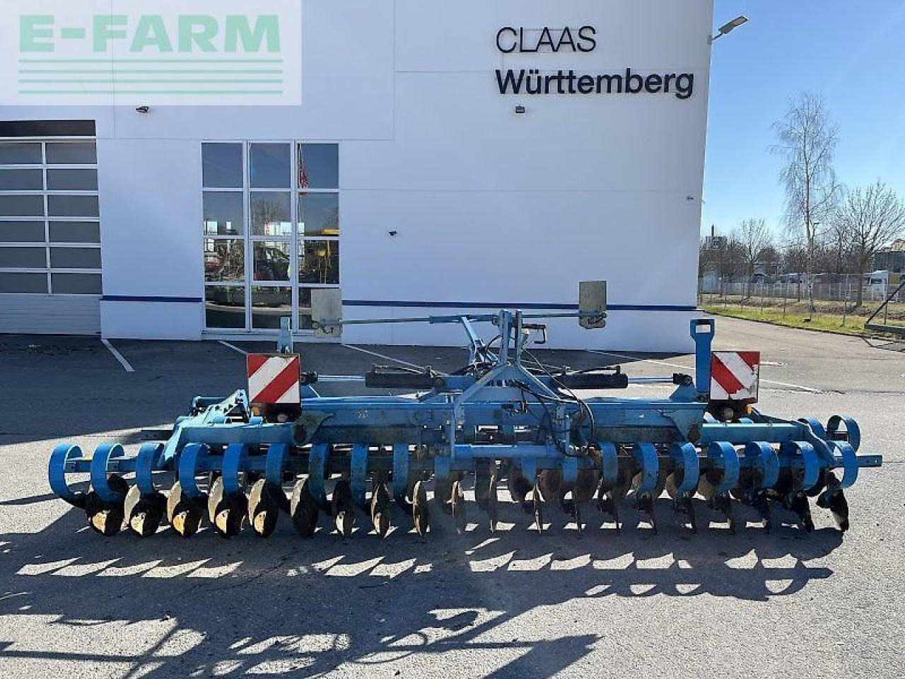Lemken heliodor 8/500 k mit neuen scheiben !!! - Cover crop: photos 1 Lemken heliodor 8/500 k mit neuen scheiben !!! - Cover crop: photos 1