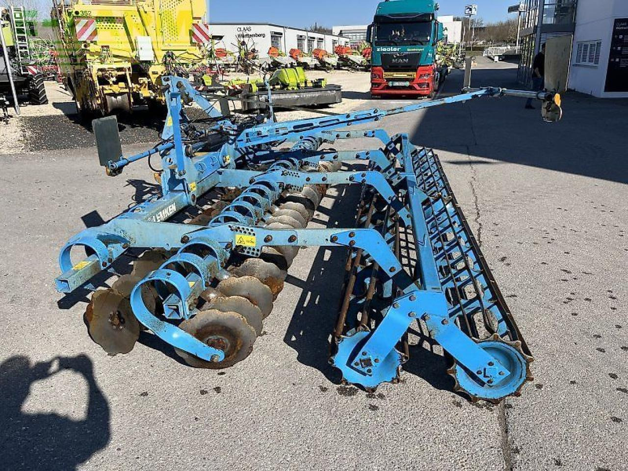 Lemken heliodor 8/500 k mit neuen scheiben !!! - Cover crop: photos 4 Lemken heliodor 8/500 k mit neuen scheiben !!! - Cover crop: photos 4