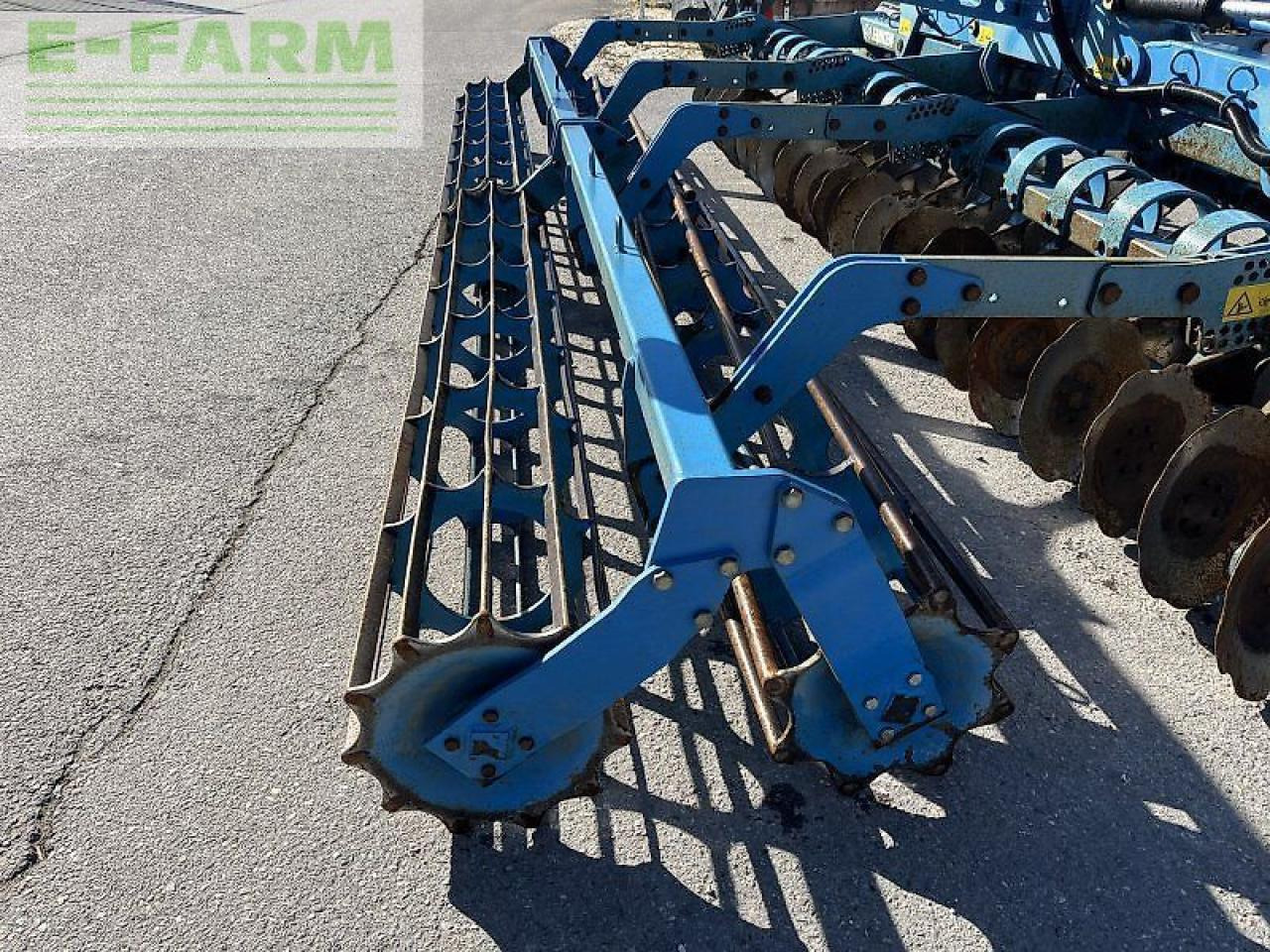 Lemken heliodor 8/500 k mit neuen scheiben !!! - Cover crop: photos 2 Lemken heliodor 8/500 k mit neuen scheiben !!! - Cover crop: photos 2