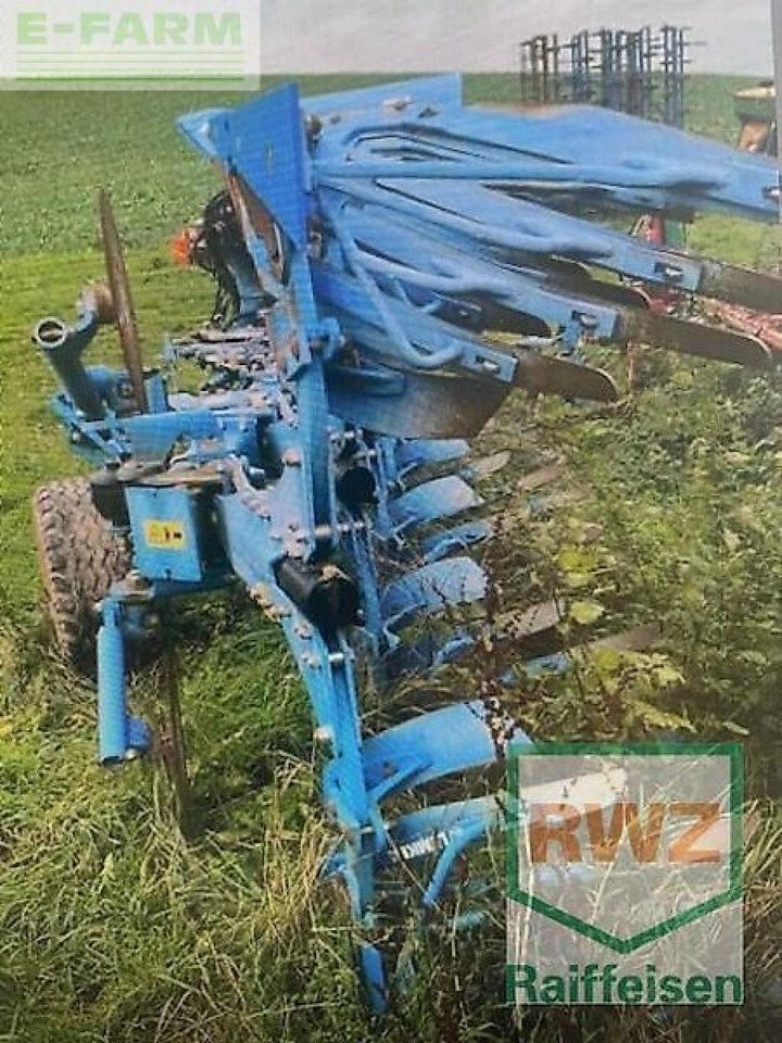 Lemken juwel 8/6 schar - Charrue: photos 4 Lemken juwel 8/6 schar - Charrue: photos 4