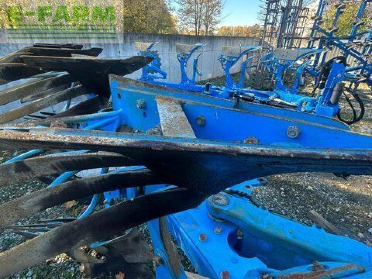 Lemken juwel 8 - Charrue: photos 5 Lemken juwel 8 - Charrue: photos 5