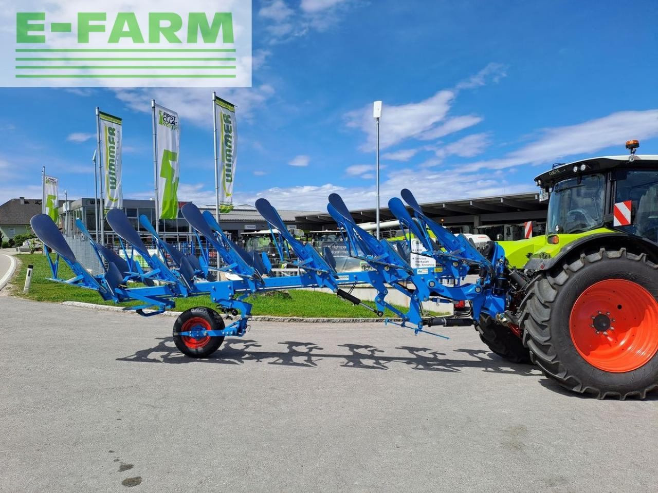 Lemken juwel 8 - Charrue: photos 1 Lemken juwel 8 - Charrue: photos 1