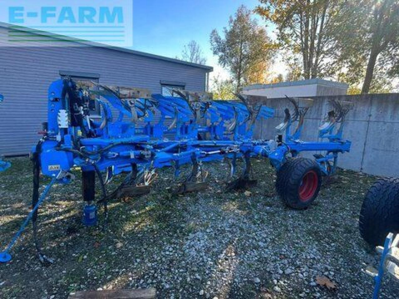 Lemken juwel 8 - Charrue: photos 1 Lemken juwel 8 - Charrue: photos 1