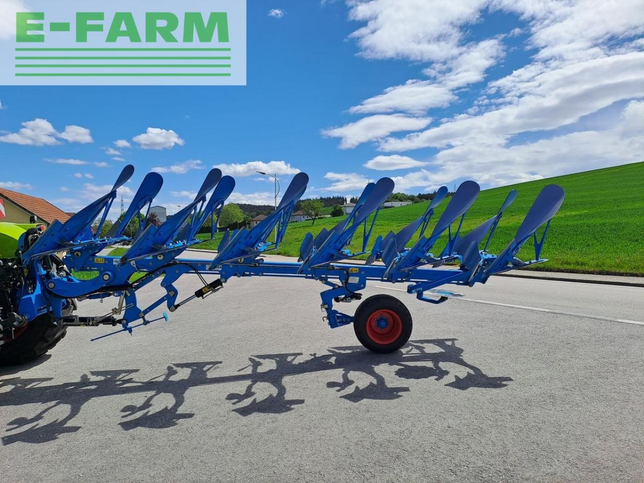 Lemken juwel 8 - Charrue: photos 3 Lemken juwel 8 - Charrue: photos 3