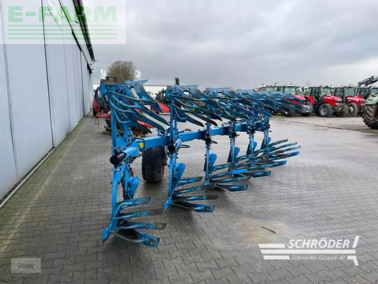 Lemken juwel 8 m t 5+1 l 100 - Charrue: photos 3 Lemken juwel 8 m t 5+1 l 100 - Charrue: photos 3