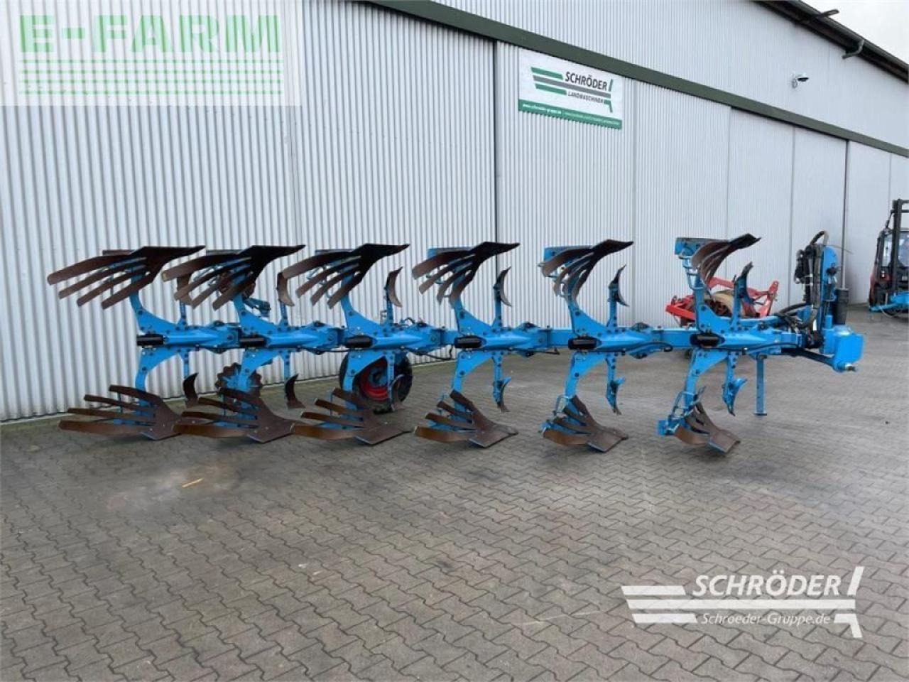 Lemken juwel 8 m t 5+1 l 100 - Charrue: photos 2 Lemken juwel 8 m t 5+1 l 100 - Charrue: photos 2