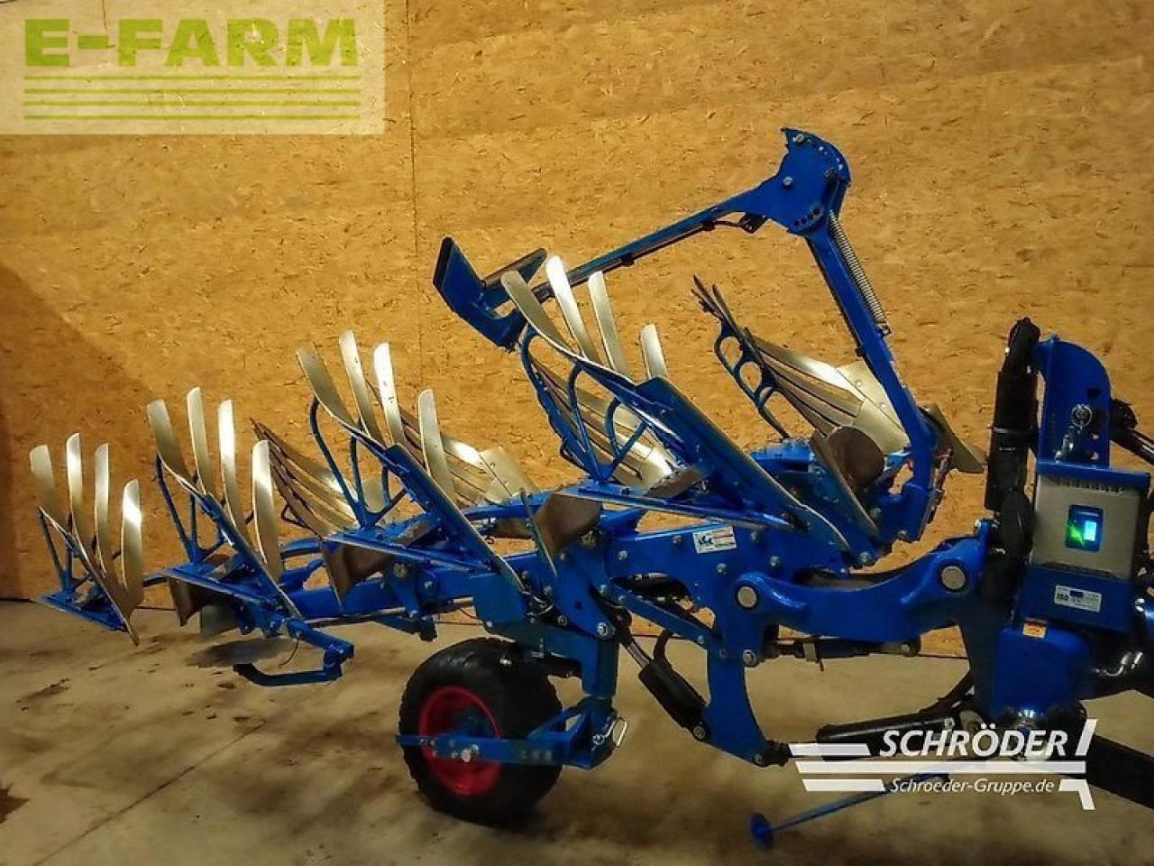 Lemken juwel 8 tcp v 4 n 100 - Charrue: photos 5 Lemken juwel 8 tcp v 4 n 100 - Charrue: photos 5