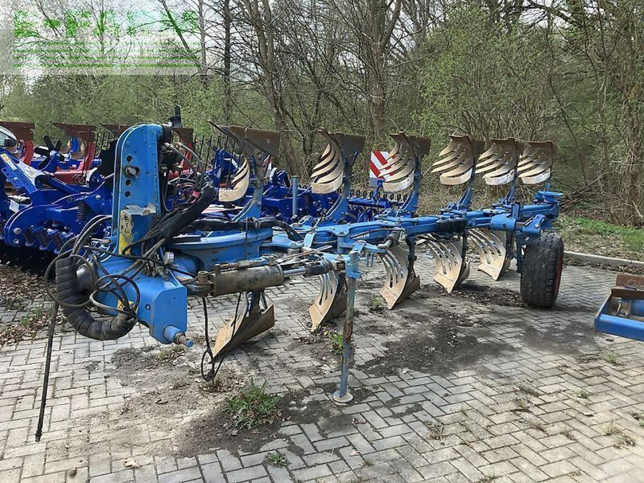 Lemken juwel 8 v t 5/1 drehpflug 6 schar - Charrue: photos 1 Lemken juwel 8 v t 5/1 drehpflug 6 schar - Charrue: photos 1