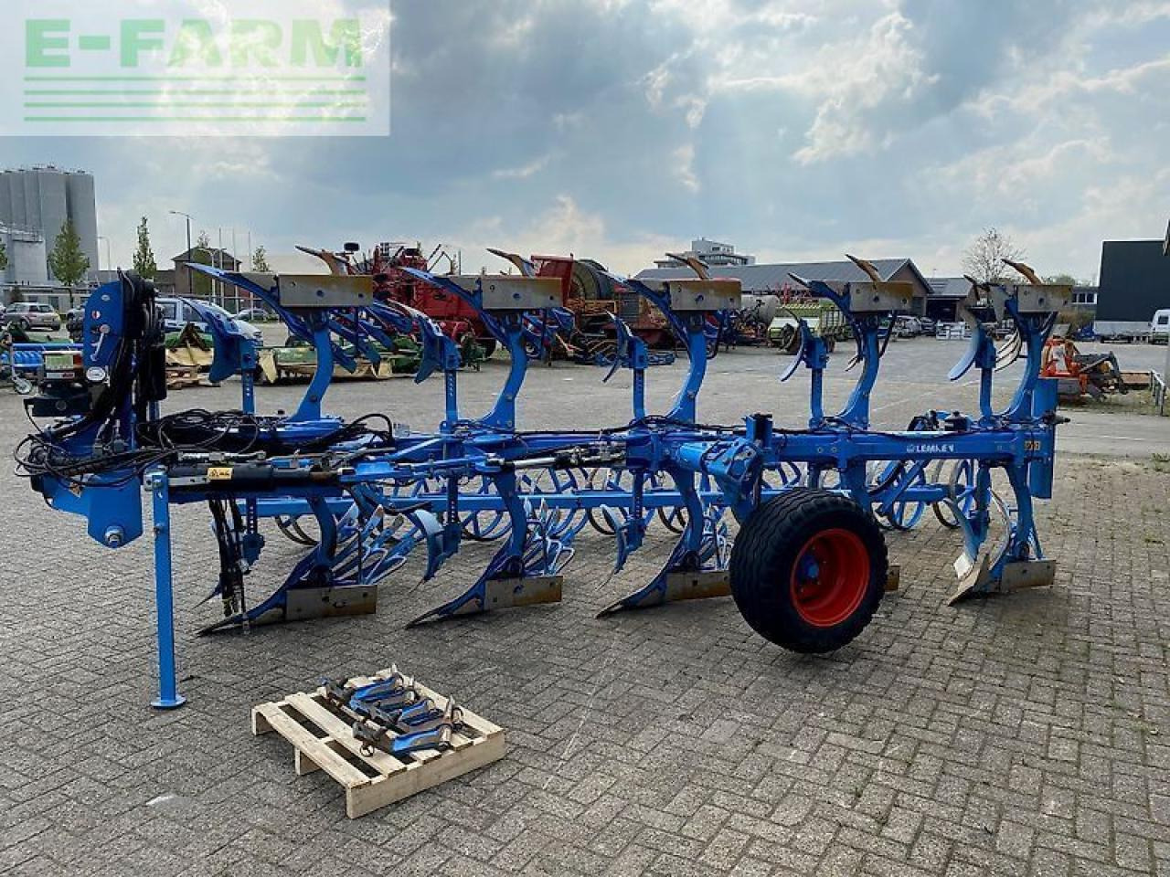 Charrue Lemken juwel 8 vn100 met flexpack: photos 12