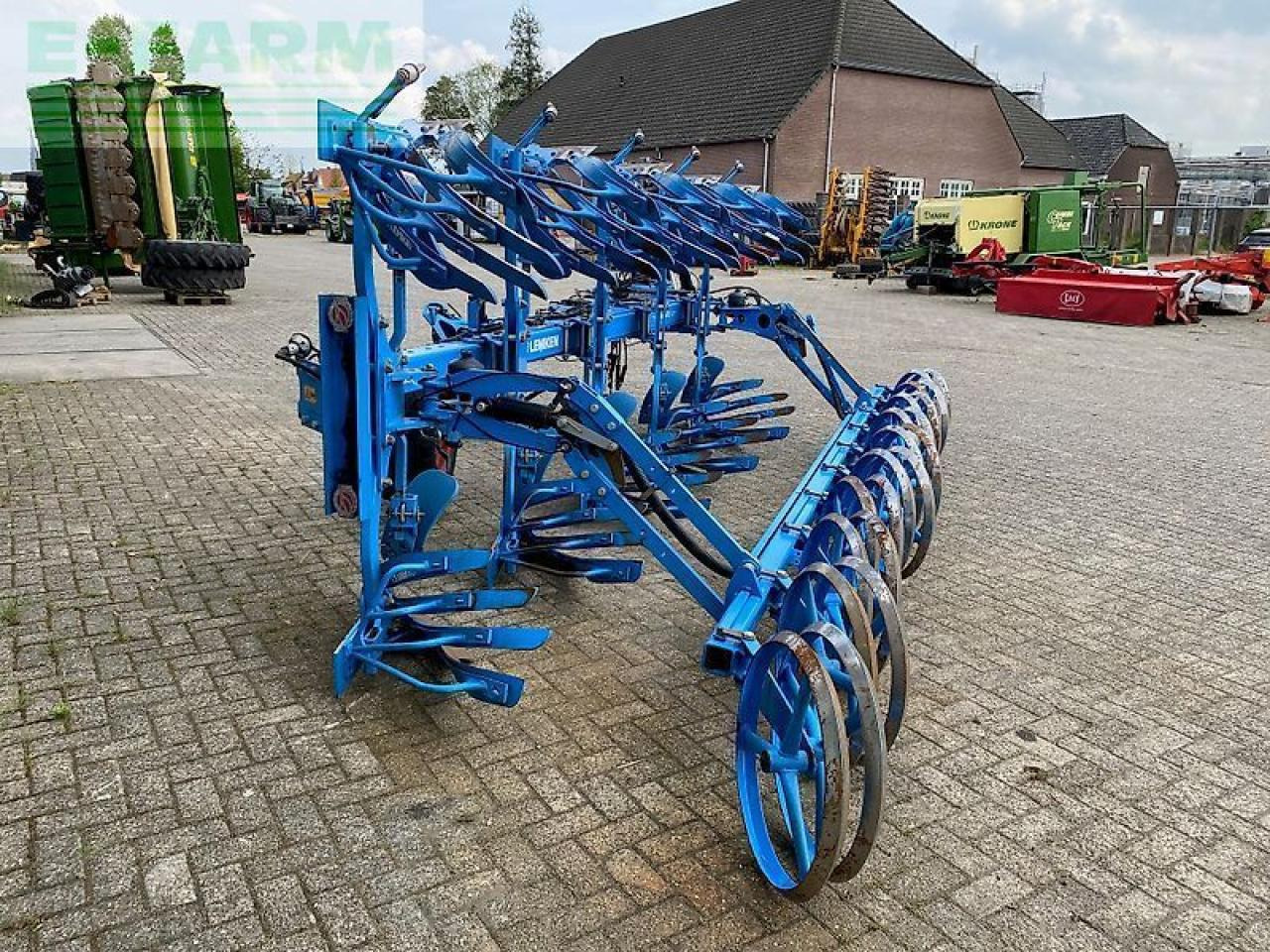 Charrue Lemken juwel 8 vn100 met flexpack: photos 17