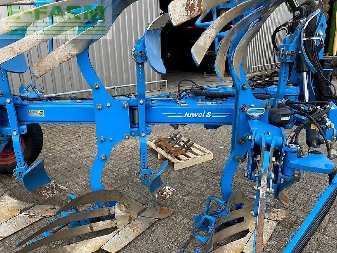 Charrue Lemken juwel 8 vn100 met flexpack: photos 6