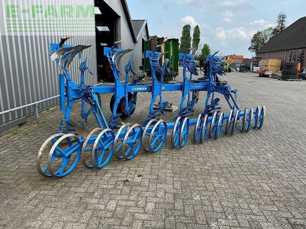 Charrue Lemken juwel 8 vn100 met flexpack: photos 23