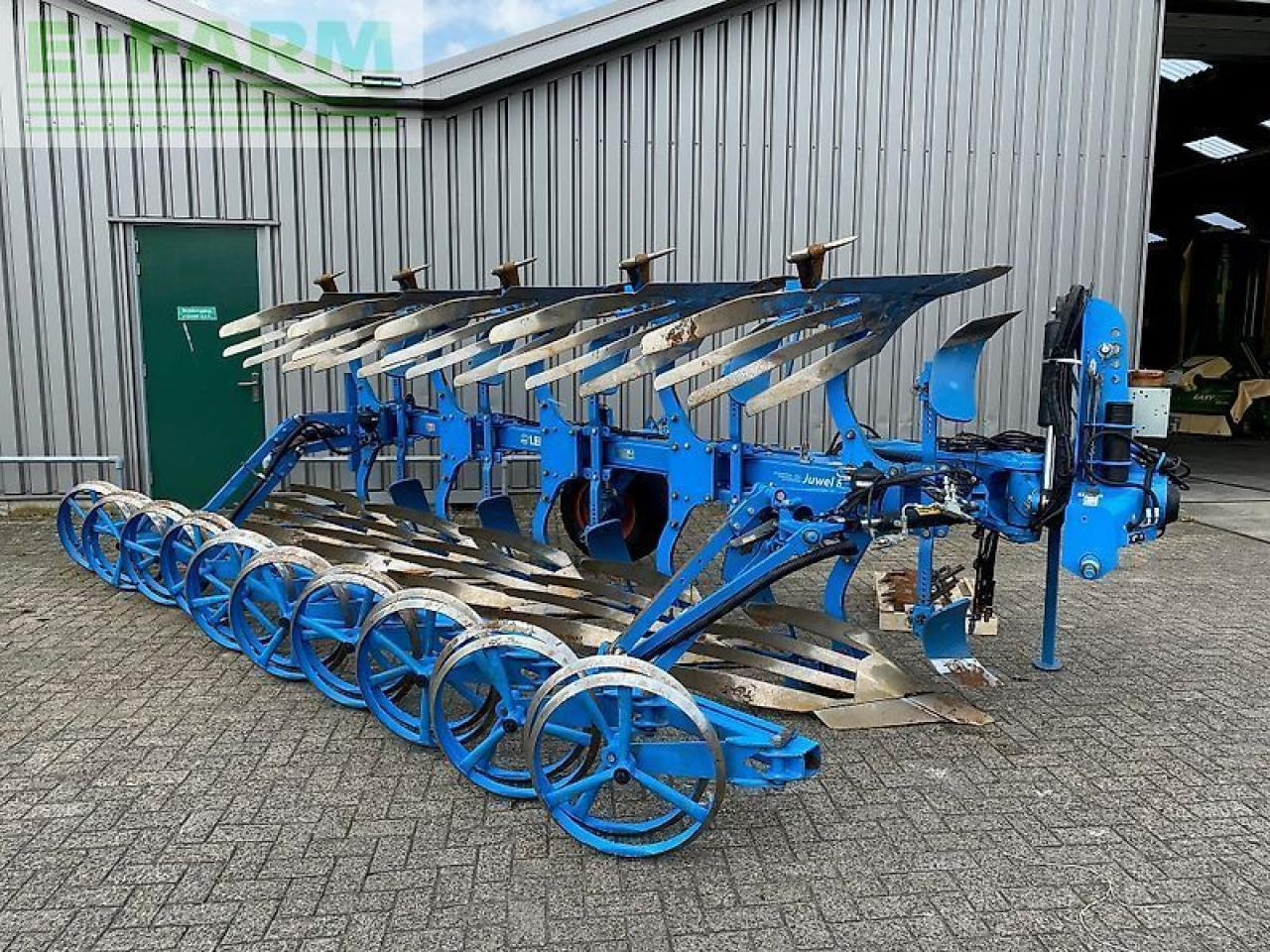 Charrue Lemken juwel 8 vn100 met flexpack: photos 18