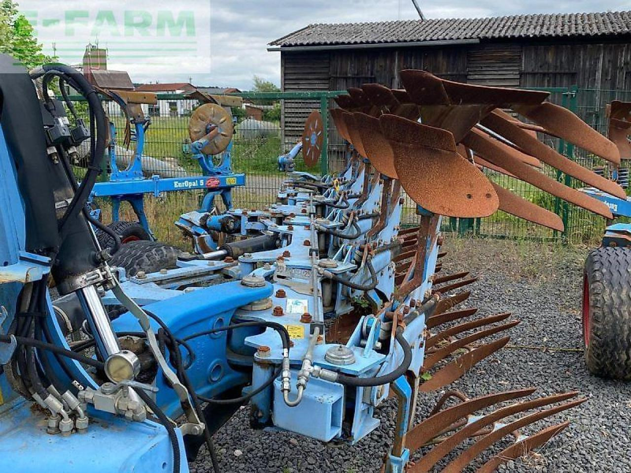 Lemken juwel 8 vt sl 100 - Charrue: photos 1 Lemken juwel 8 vt sl 100 - Charrue: photos 1