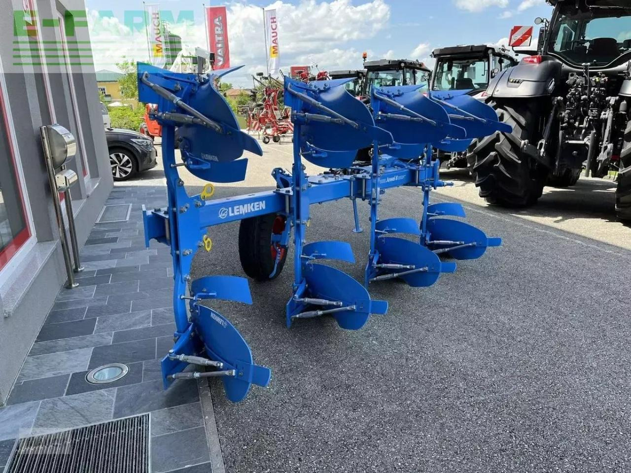 Lemken juwel 8m 4-schar pflug - Charrue: photos 5 Lemken juwel 8m 4-schar pflug - Charrue: photos 5