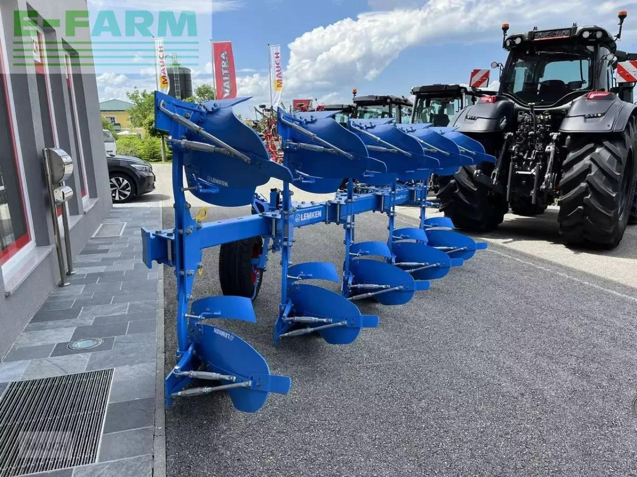 Lemken juwel 8m 5-schar pflug - Charrue: photos 5 Lemken juwel 8m 5-schar pflug - Charrue: photos 5