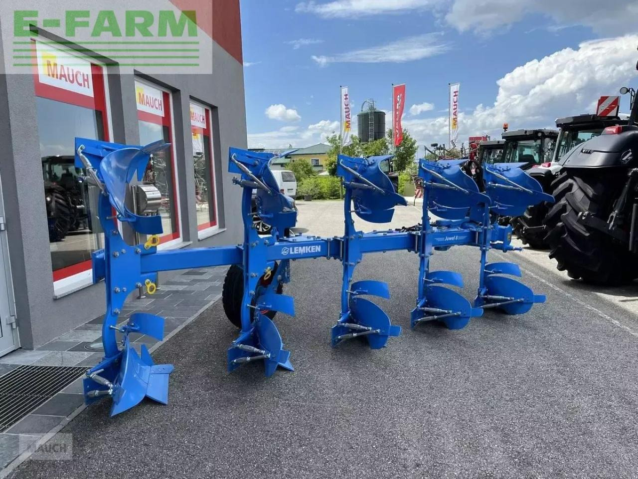 Lemken juwel 8m 5-schar pflug - Charrue: photos 4 Lemken juwel 8m 5-schar pflug - Charrue: photos 4