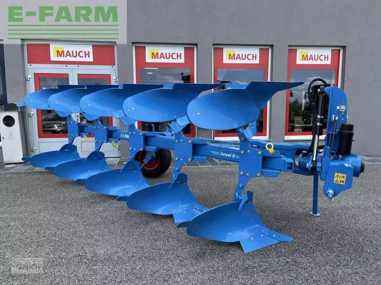 Lemken juwel 8m 5-schar pflug - Charrue: photos 1 Lemken juwel 8m 5-schar pflug - Charrue: photos 1