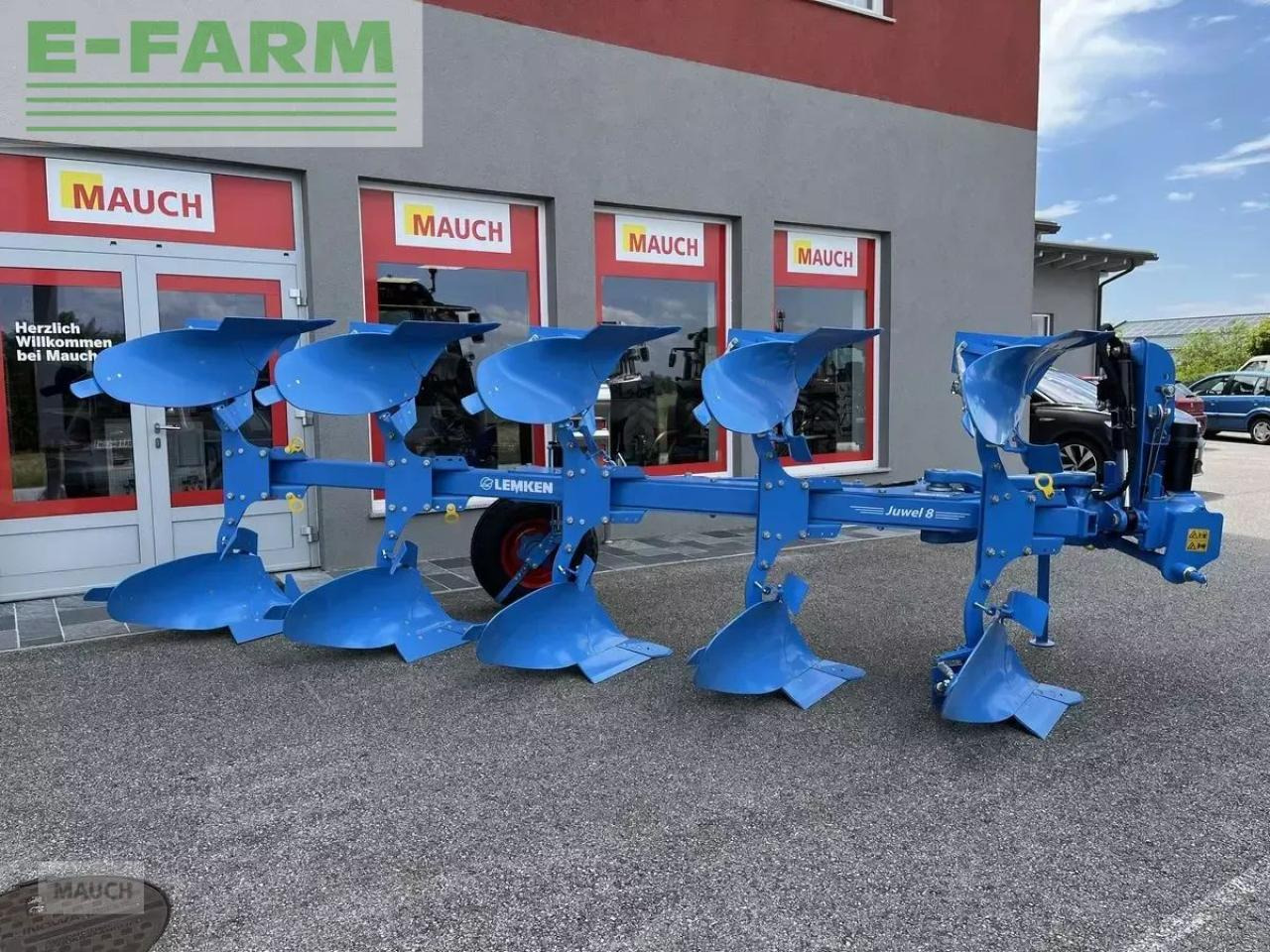 Lemken juwel 8m 5-schar pflug - Charrue: photos 2 Lemken juwel 8m 5-schar pflug - Charrue: photos 2
