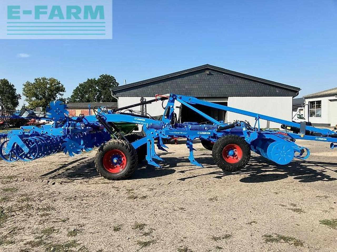 Lemken karat 10/400 kua - Bineuse: photos 2 Lemken karat 10/400 kua - Bineuse: photos 2
