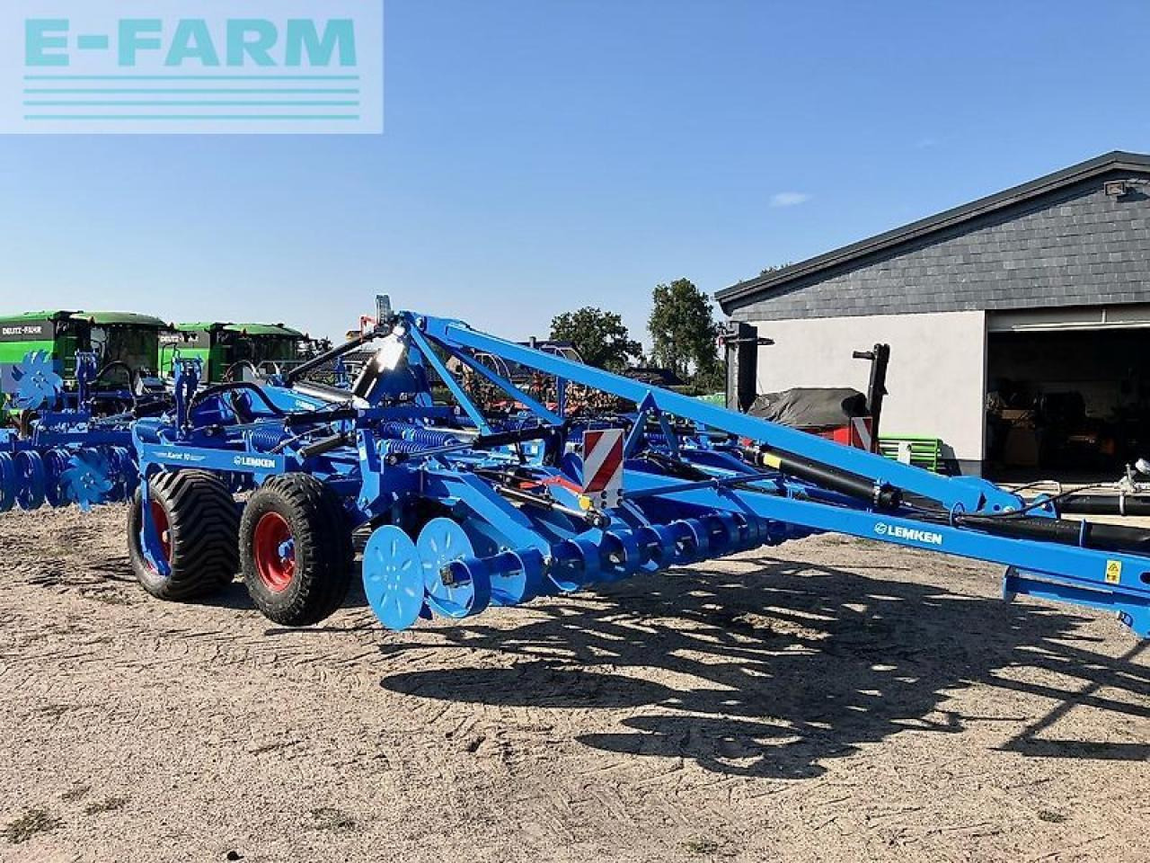 Lemken karat 10/400 kua - Bineuse: photos 1 Lemken karat 10/400 kua - Bineuse: photos 1