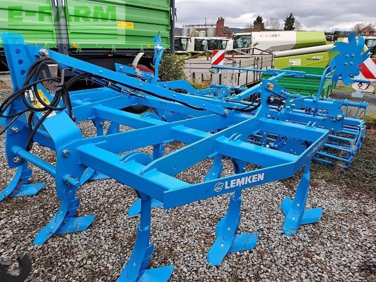 Lemken karat 10 - Bineuse: photos 1 Lemken karat 10 - Bineuse: photos 1