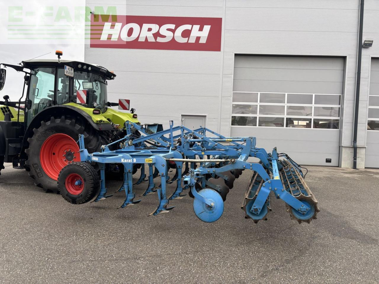 Lemken karat 9/500 k - Bineuse: photos 1 Lemken karat 9/500 k - Bineuse: photos 1