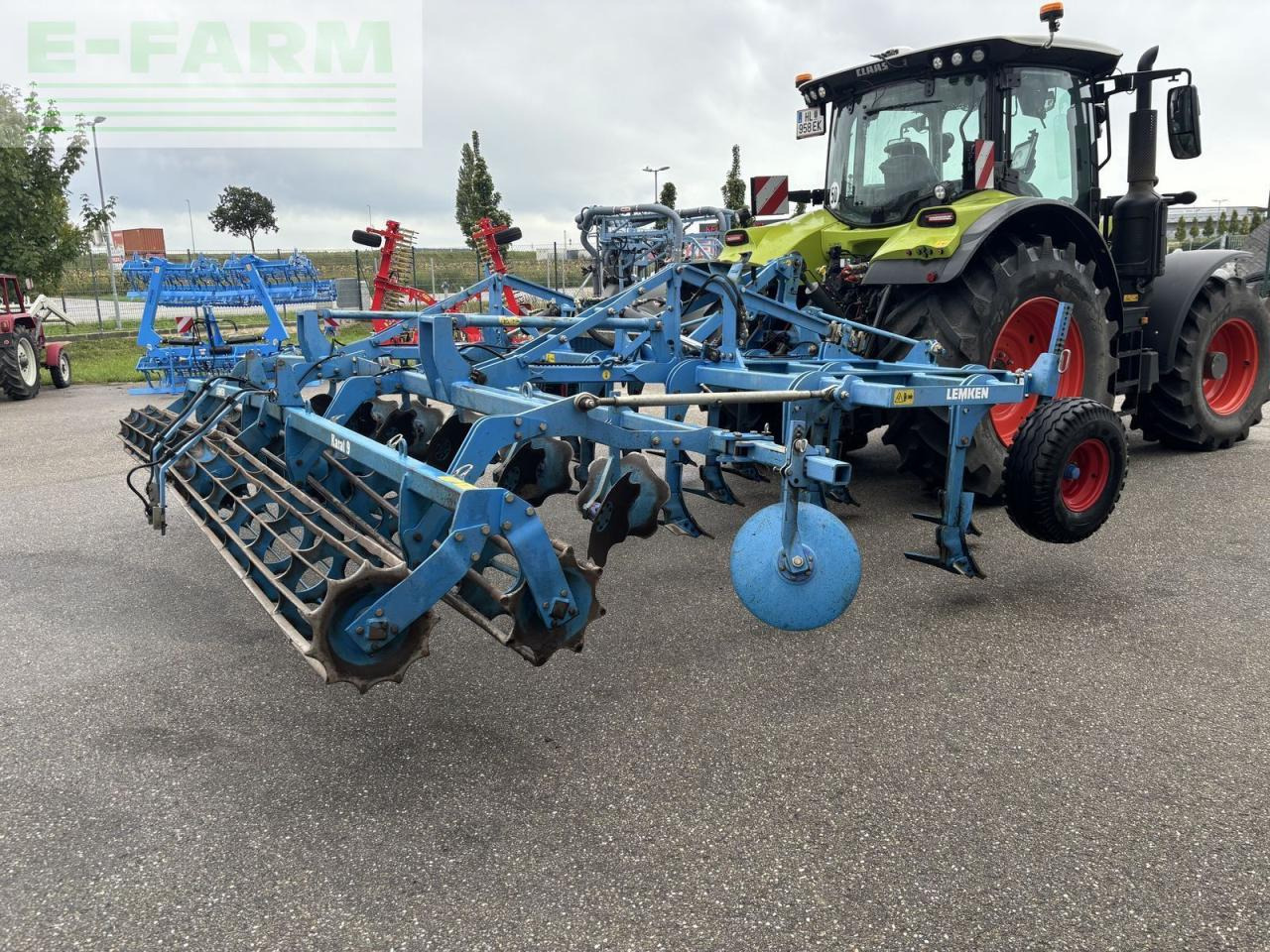 Lemken karat 9/500 k - Bineuse: photos 5 Lemken karat 9/500 k - Bineuse: photos 5