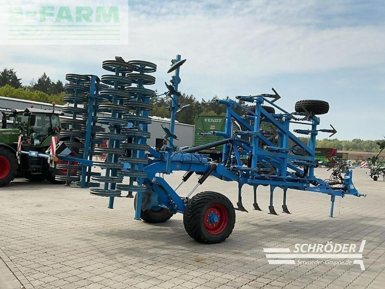 Lemken karat 9/500 kua + satz gänsefußschare - Bineuse: photos 5 Lemken karat 9/500 kua + satz gänsefußschare - Bineuse: photos 5