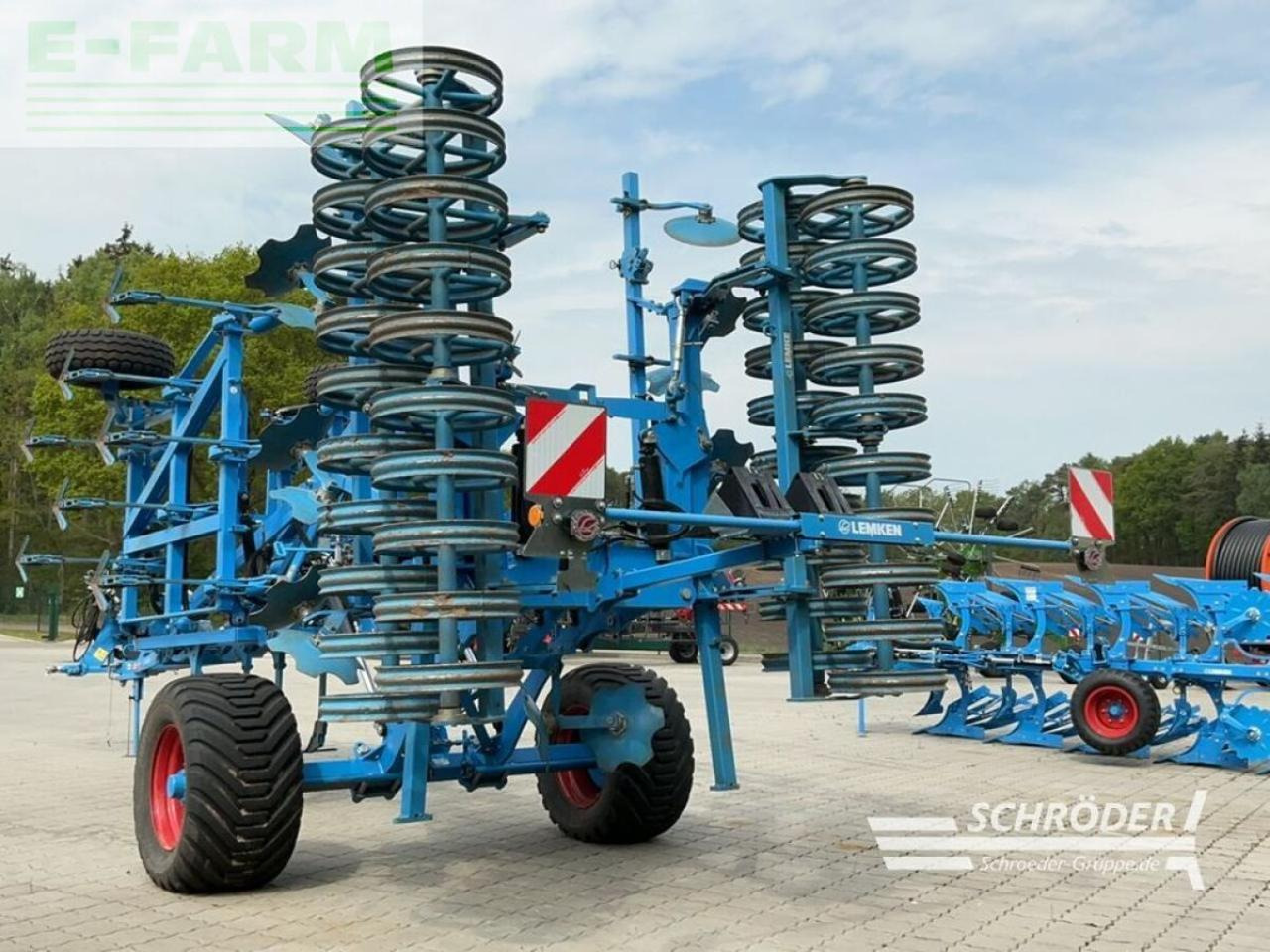 Lemken karat 9/500 kua + satz gänsefußschare - Bineuse: photos 4 Lemken karat 9/500 kua + satz gänsefußschare - Bineuse: photos 4