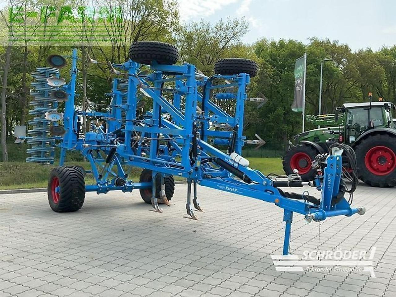 Lemken karat 9/500 kua + satz gänsefußschare - Bineuse: photos 1 Lemken karat 9/500 kua + satz gänsefußschare - Bineuse: photos 1