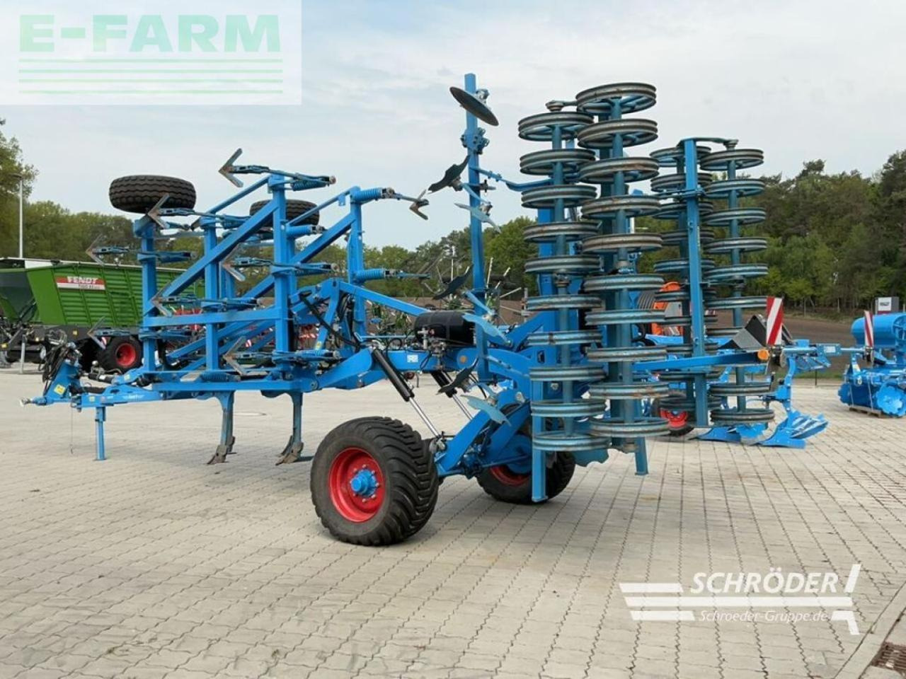 Lemken karat 9/500 kua + satz gänsefußschare - Bineuse: photos 3 Lemken karat 9/500 kua + satz gänsefußschare - Bineuse: photos 3