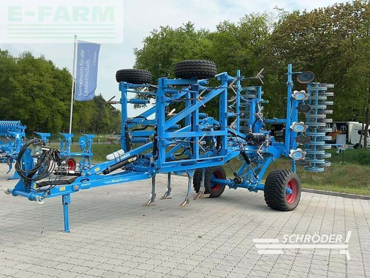 Lemken karat 9/500 kua + satz gänsefußschare - Bineuse: photos 2 Lemken karat 9/500 kua + satz gänsefußschare - Bineuse: photos 2