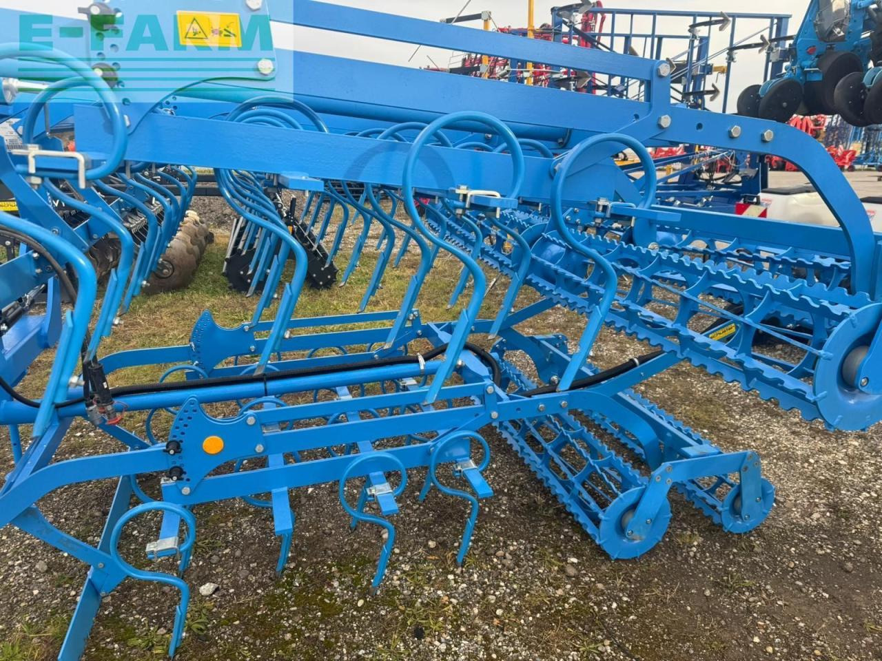 Lemken korund 8/450 - Bineuse: photos 2 Lemken korund 8/450 - Bineuse: photos 2