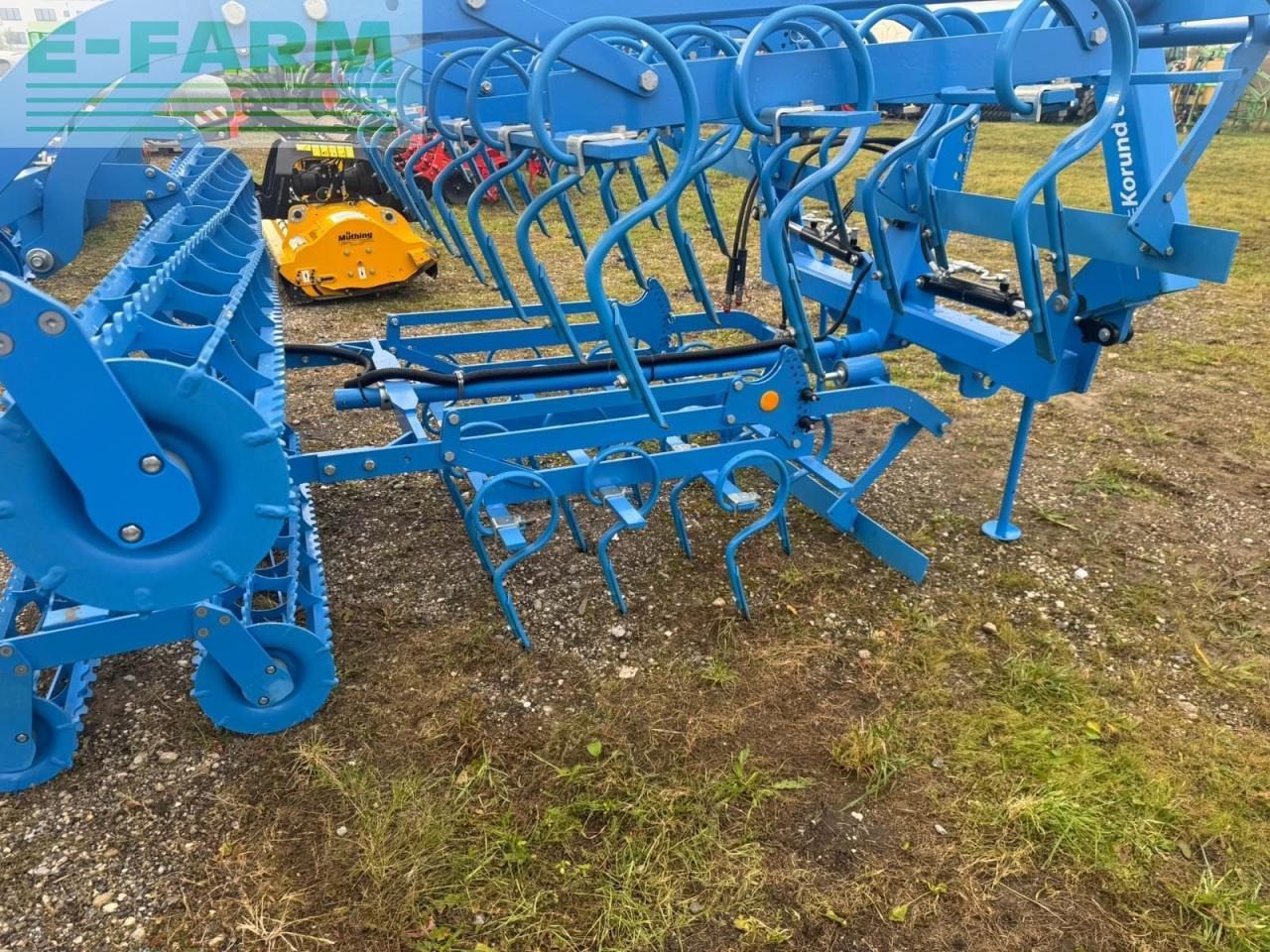 Lemken korund 8/450 - Bineuse: photos 3 Lemken korund 8/450 - Bineuse: photos 3