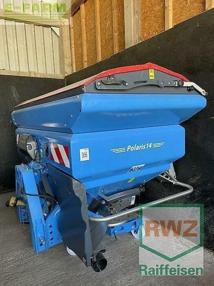 Lemken polaris 14 / 3000 - Distributeur d'engrais: photos 1 Lemken polaris 14 / 3000 - Distributeur d'engrais: photos 1