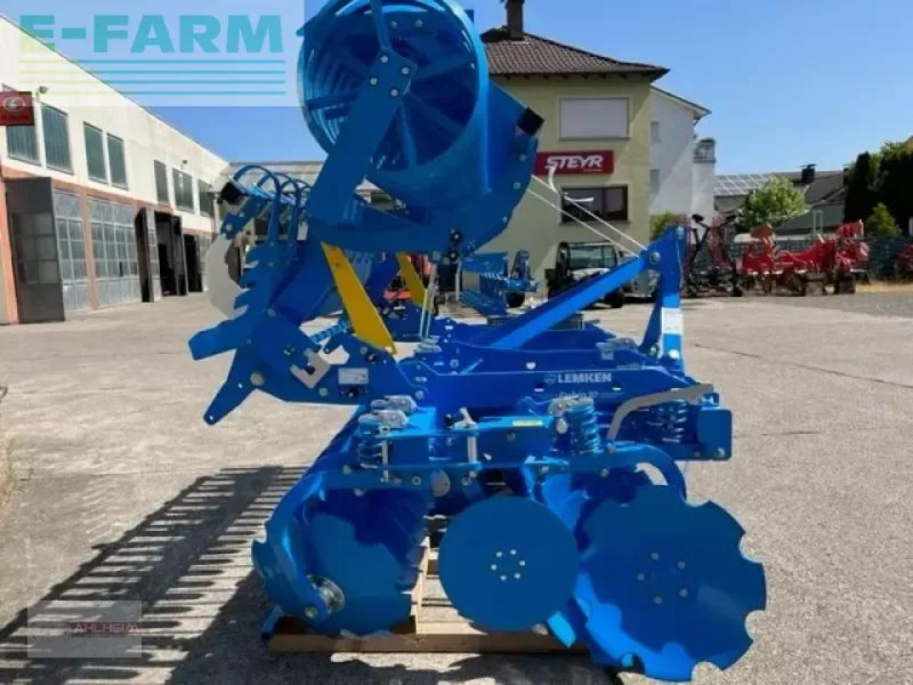 Lemken rubin 10/300 u - Cover crop: photos 2 Lemken rubin 10/300 u - Cover crop: photos 2
