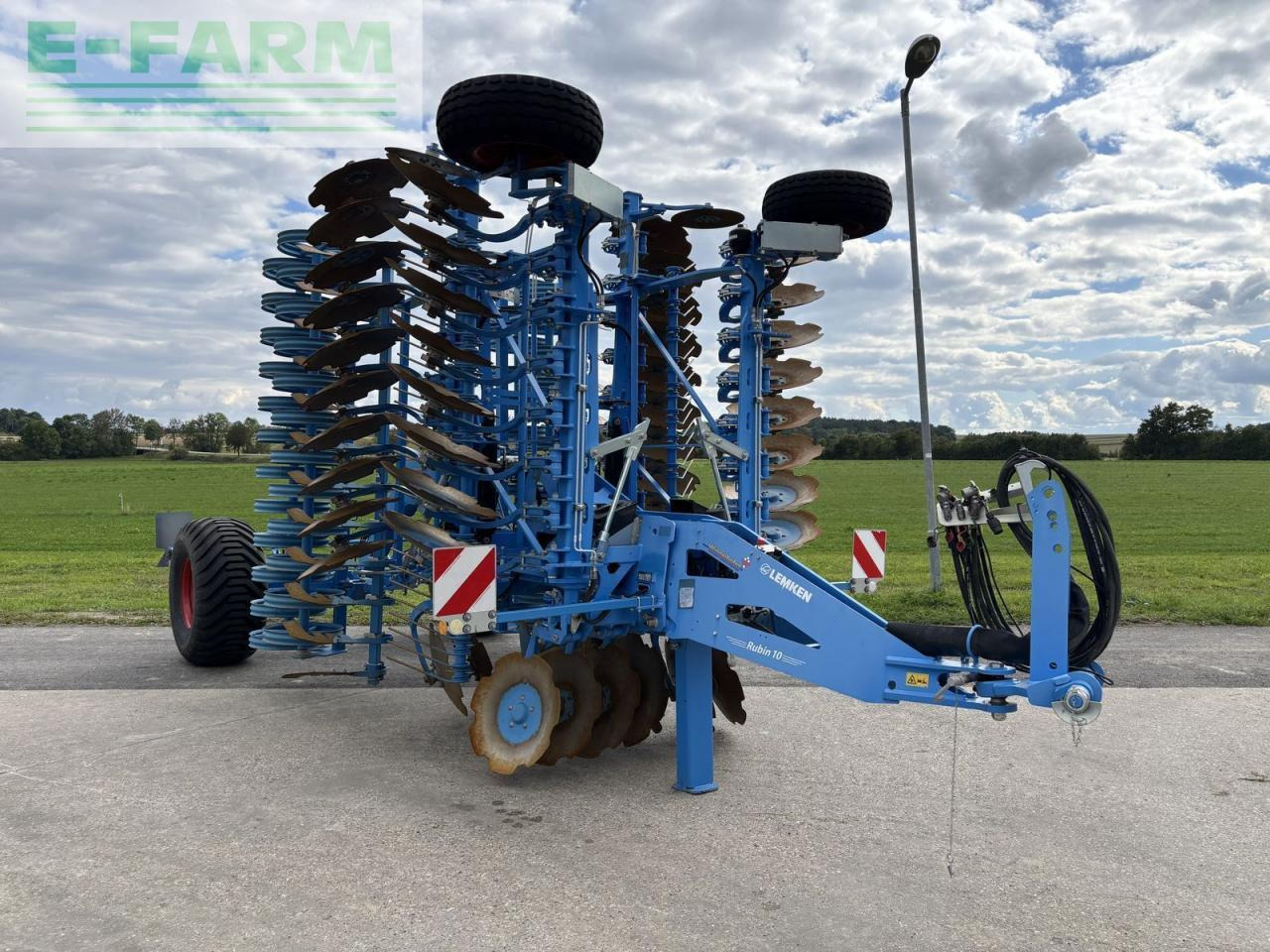 Lemken rubin 10/600 kua - Cover crop: photos 3 Lemken rubin 10/600 kua - Cover crop: photos 3