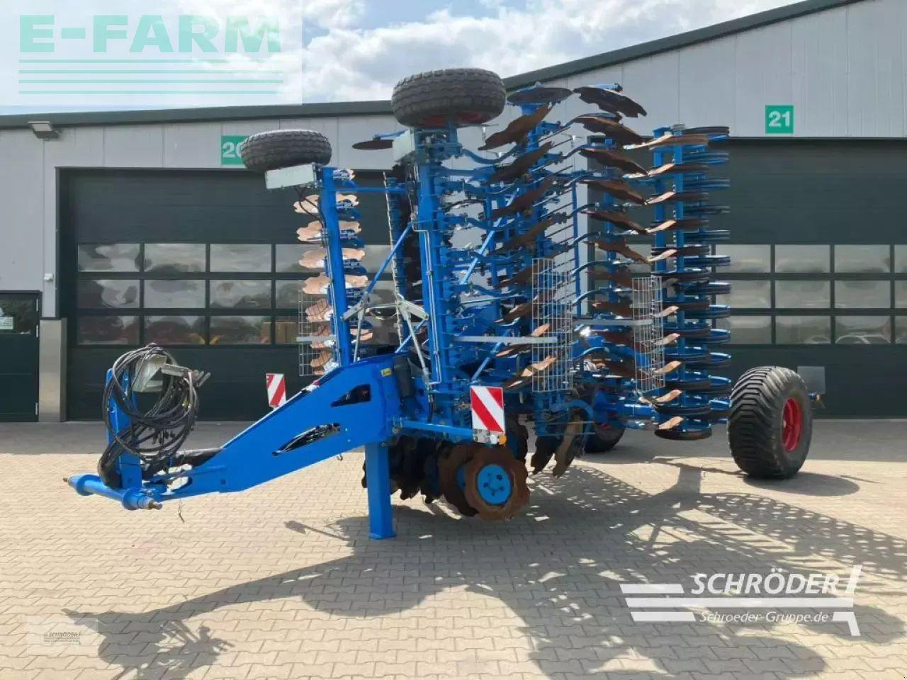 Lemken rubin 10/600 kua - Cover crop: photos 1 Lemken rubin 10/600 kua - Cover crop: photos 1