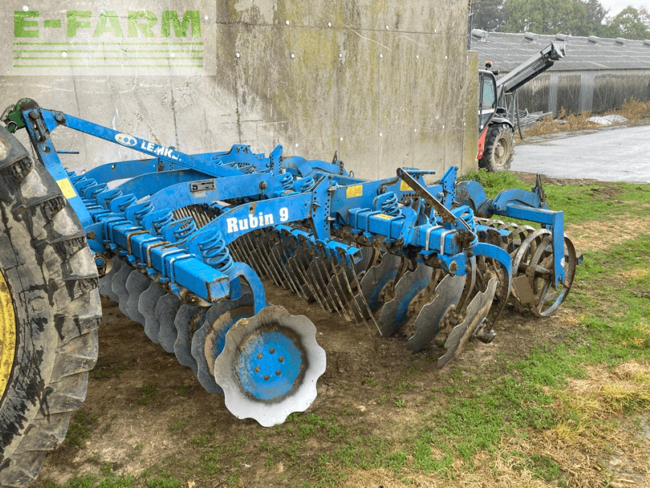 Lemken rubin - Bineuse: photos 1 Lemken rubin - Bineuse: photos 1