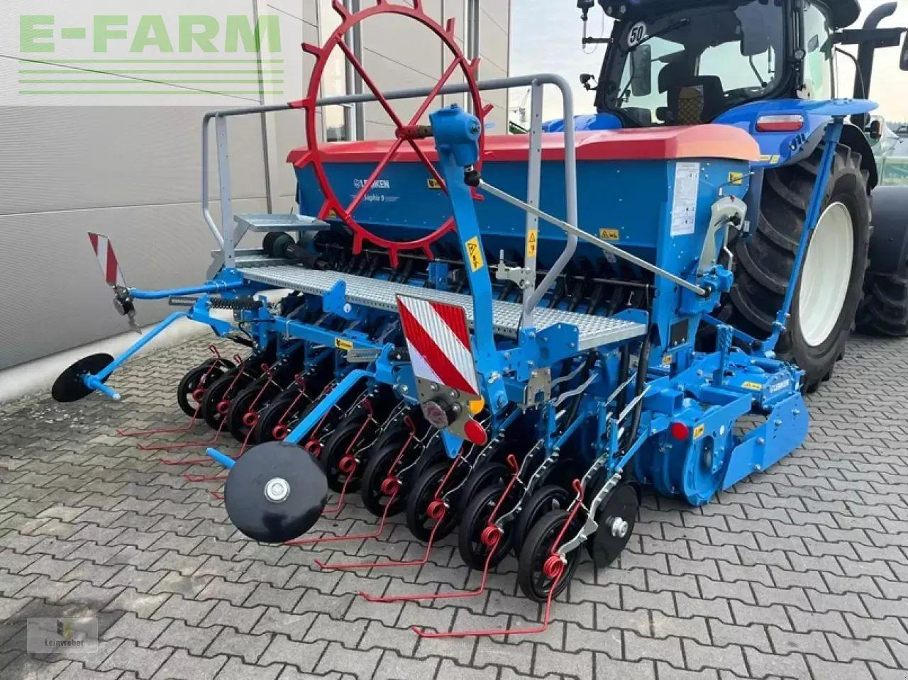 Lemken saphir 9/300 - Semoir: photos 3 Lemken saphir 9/300 - Semoir: photos 3