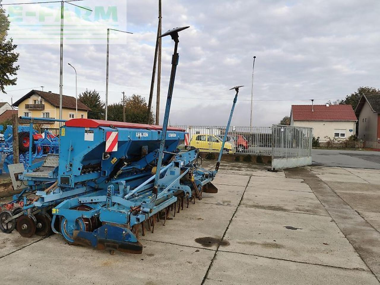 Lemken saphir/zirkon - Semoir: photos 5 Lemken saphir/zirkon - Semoir: photos 5