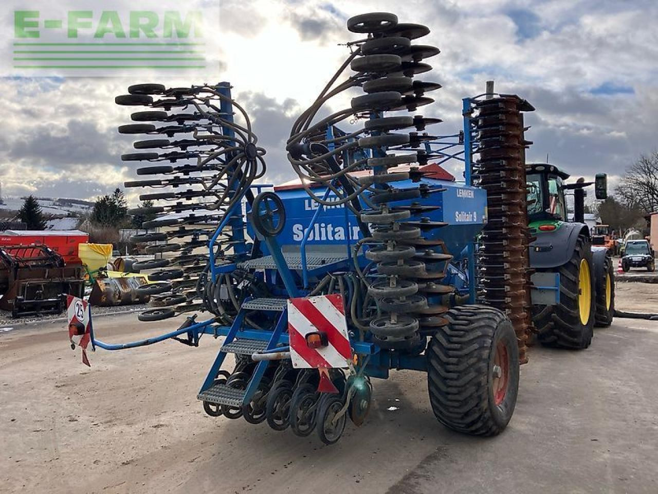 Lemken solitair 9/600 ka-ds mit zirkon 9/600 ka - Semoir: photos 3 Lemken solitair 9/600 ka-ds mit zirkon 9/600 ka - Semoir: photos 3