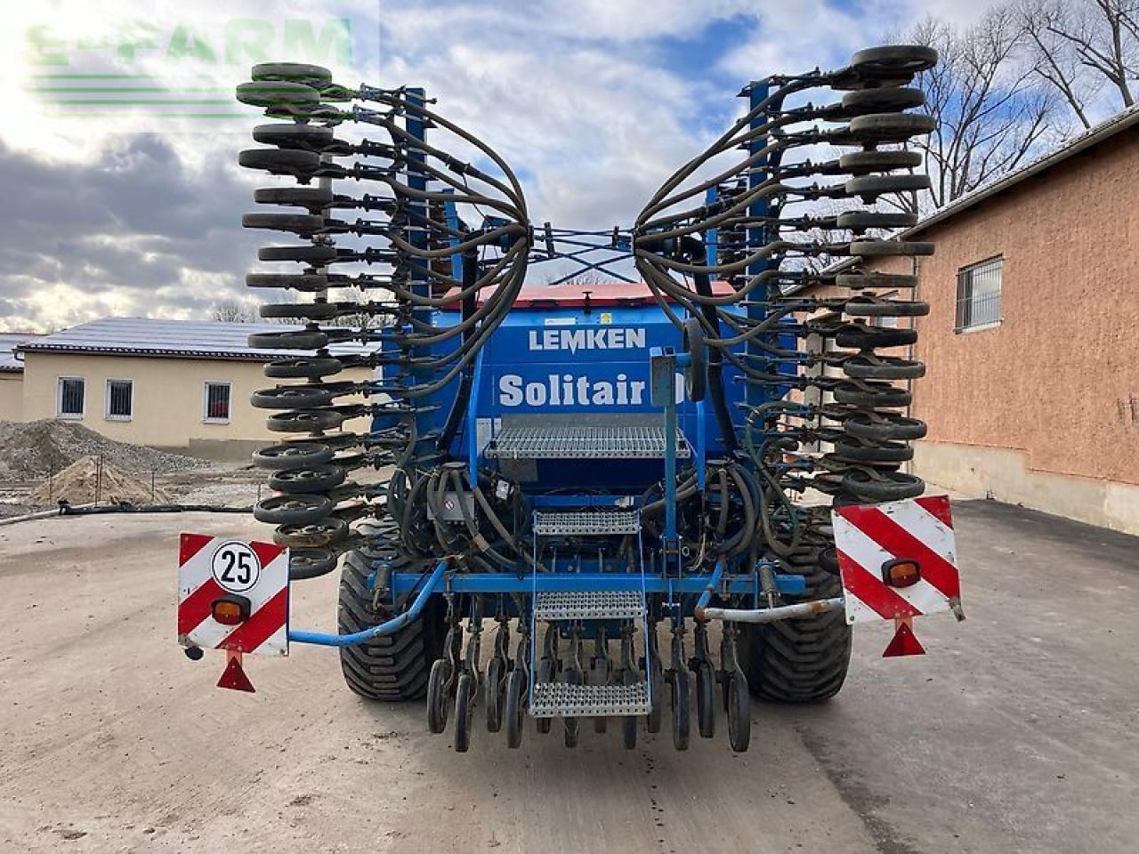 Lemken solitair 9/600 ka-ds mit zirkon 9/600 ka - Semoir: photos 5 Lemken solitair 9/600 ka-ds mit zirkon 9/600 ka - Semoir: photos 5